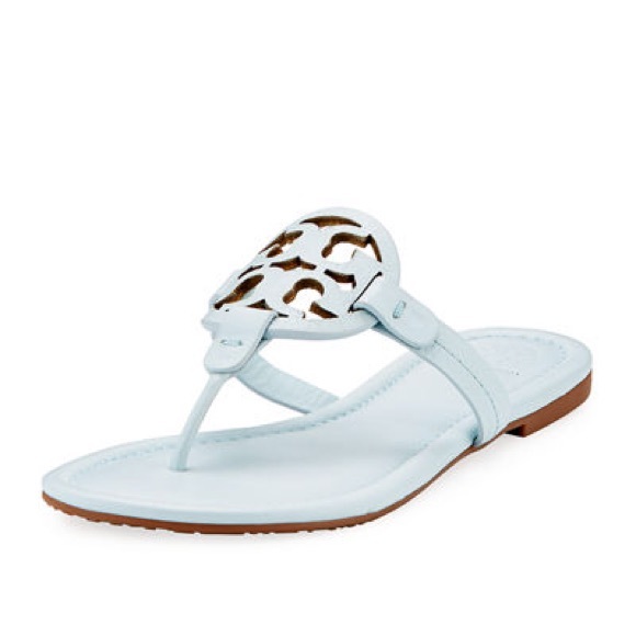 tory burch seltzer blue